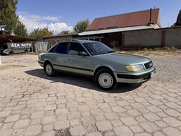 Продажа авто: Audi 100: 1992 г., 2.3 л, Механика, Бензин, Седан — 1