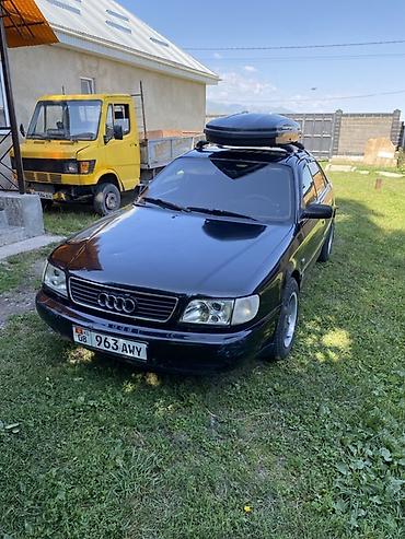 e34 2 5: Audi 100: 1995 г., 2.8 л, Механика, Газ, Седан — 1