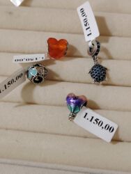 Privesci za nakit: Pandora, Materijal: Srebro, Novo — 6