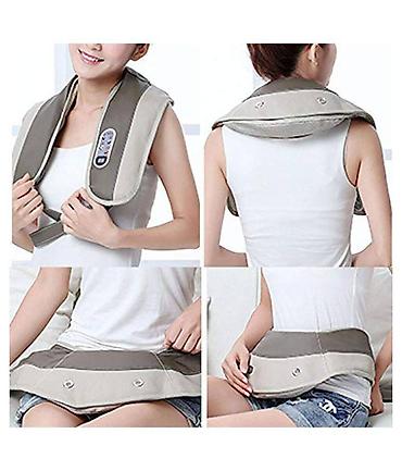 9 c: Многофункциональный массажер для тела Cervical Massage Shawls с — 4