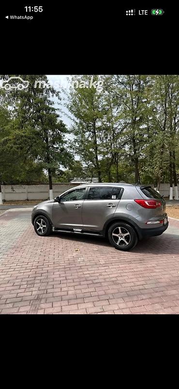 kia ключ: Kia Sportage: 2012 г., 2 л, Автомат, Дизель, Кроссовер — 3