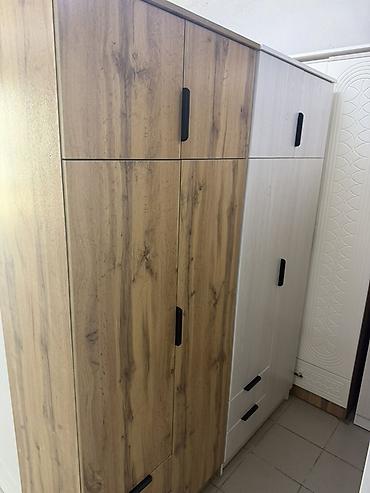 Шифоньеры, шкафы для одежды: Шифоньер, шкаф для одежды, Прямой, ЛДСП — 15