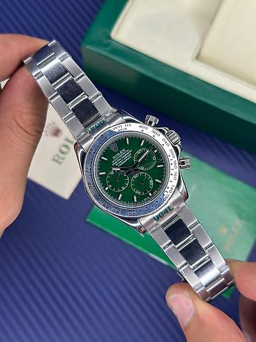 rolex daytona: Yeni, Qol saatı, Rolex, rəng - Yaşıl — 2