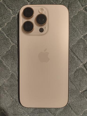 92: IPhone 16 Pro, 128 GB, Desert Titanium, Face ID — 1
