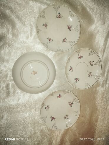 Çay dəstləri və servizlər: Çay dəsti, rəng - Narıncı, Şüşə — 7