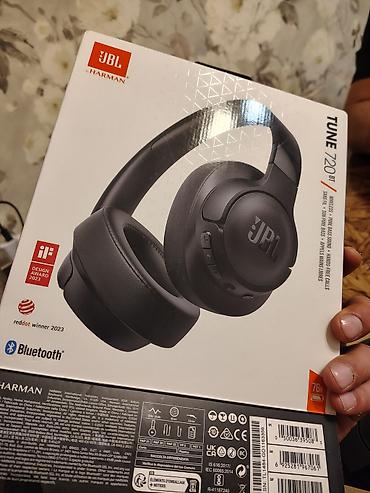 mini qulaqciq: JBL TUNE 720BT simsiz qulaqlıq - JBL Pure Bass səsi – dərin və güclü — 1