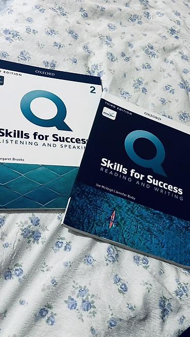 Китептер жана журналдар: Набор учебников по английскому языку Oxford Q: Skills for Success — 2