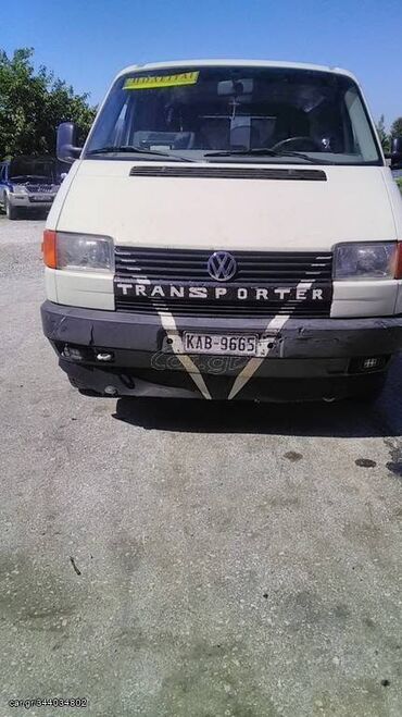 Transport: Volkswagen Transporter: 2 l | 1992 year Van/Minivan