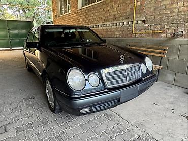 mazda mx 3: Mercedes-Benz E-Class: 1997 г., 3.2 л, Автомат, Бензин, Седан — 1