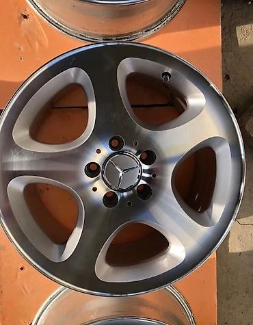 Колеса в сборе: Колеса в сборе 235 / 45 / R 17, Лето, Б/у, Комплект, Легковые, Литые, отверстий - 5 — 11