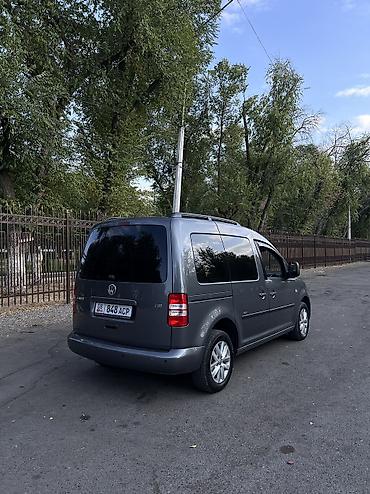 карнивал минивен: Volkswagen Caddy: 2013 г., 1.2 л, Механика, Бензин, Минивэн — 5