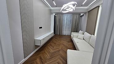 flat osh: 4 комнаты, 108 м², Асанбай мкр Элитка, 10 этаж, Евроремонт — 7