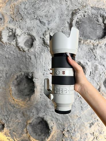 Sony FE 70-200mm f/2.8 GM OSS telefoto obyektiv - Uyğunluq: Sony