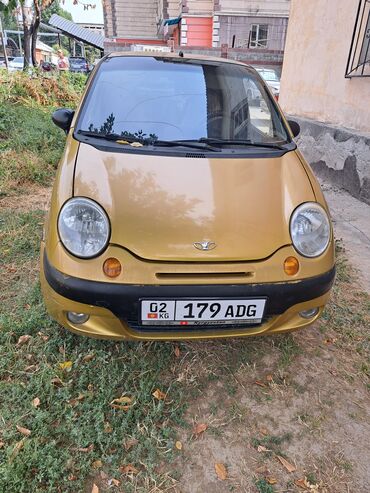опель вектора б: Daewoo Matiz: 2002 г., 0.8 л, Механика, Бензин, Хетчбек