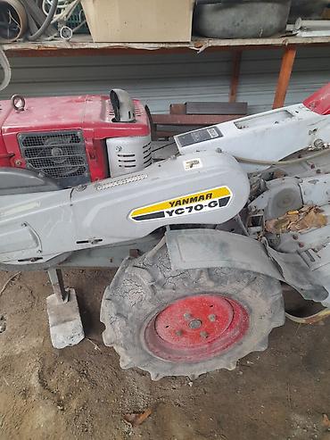 Дизельные мотоблоки: Мотоблок Yanmar YC70-G - Тип: двухколёсный дизельный мотоблок — 4