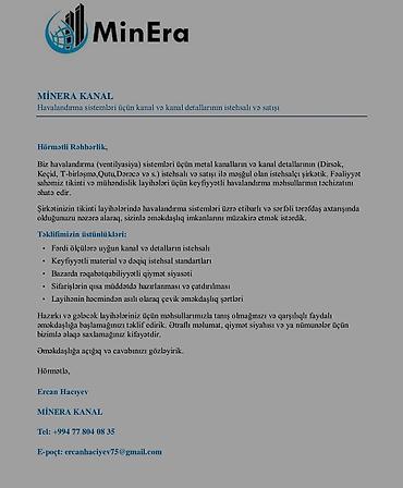 ventil: Havalandırma sistemləri üçün metal kanal və kanal detallarının — 1