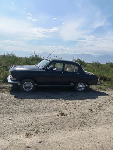 авто газ 69: ГАЗ 21 Volga: 1965 г., 2.4 л, Механика, Бензин, Седан