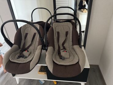maşın üçün uşaq oturacağı: İKİSİ BİRLİKDƏ 50Azn Uşaq üçün avtokreslo/daşıma beşiyi (infant car
