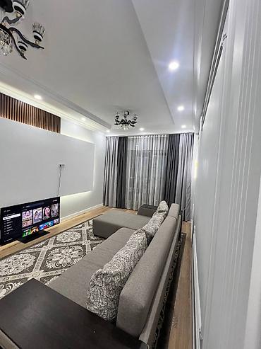 imak: 2 комнаты, 74 м², Асанбай мкр Элитка, 11 этаж, Дизайнерский ремонт — 8