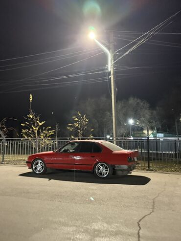 BMW: BMW 5 series: 1990 г., 2.5 л, Механика, Бензин, Седан — 19