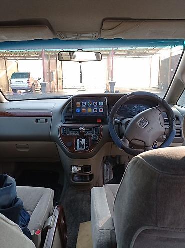 mini v: Honda Odyssey: 2001 г., 2.3 л, Автомат, Газ, Минивэн — 10