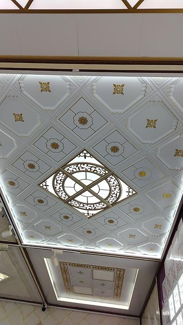 divar paneli: Dekorativ divar və tavan panelləri/kafel-kompozisiyaları - Material — 5