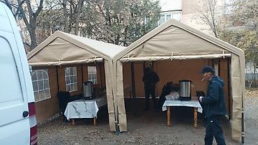 Спорт и хобби: Аренда юрты, Каркас Деревянный, 75 баш, Самовар, Казан, Посуда — 5