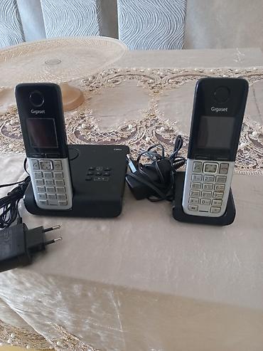 av kabel tv: Stasionar telefon Gigaset, Simsiz, İşlənmiş, Pulsuz çatdırılma — 2