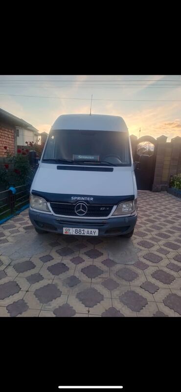 Слуховые аппараты: Mercedes-Benz Sprinter Classic: 2004 г., 2.2 л, Автомат, Дизель, Бус