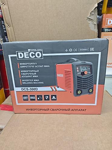 Сварочные аппараты: Инверторный сварочный аппарат DECO DCS-300D (MMA) - Технология: IGBT — 2
