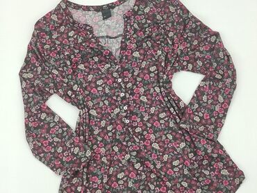 czarne bluzki przezroczyste: Blouse, H&M, S (EU 36), condition - Good