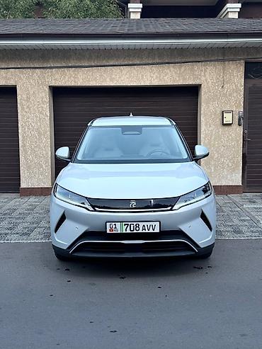 BYD: BYD Yuan Up: 2025 г., Электромобиль — 2