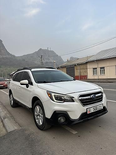 Subaru: Subaru Outback: 2017 г., 2.5 л, Автомат, Бензин, Кроссовер — 5