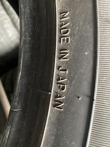 pasat b5: Летняя шина Dunlop - Размер: 275/50 R21 - Производство: Japan (Made — 4