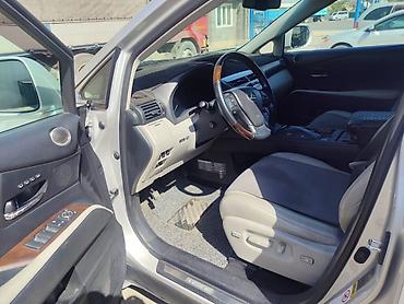 Продажа авто: Lexus RX: 2012 г., 3.5 л, Автомат, Гибрид, Кроссовер — 7