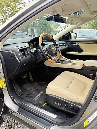 lexus is 2017: Lexus RX: 2022 г., 3.5 л, Автомат, Бензин, Кроссовер — 5