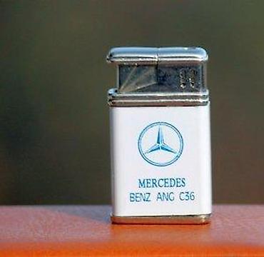 Upaljači i prateća oprema: MERCEDES Benz ANG C36 plinski upaljač pre 1993. Vintage upaljač sa — 13
