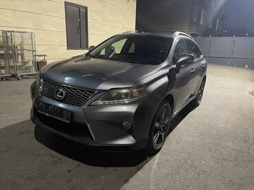 машина продам: Lexus RX: 2013 г., 3.5 л, Автомат, Газ, Кроссовер