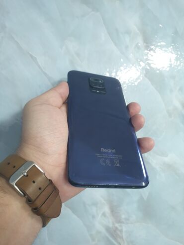 redmi turbo 4: Redmi Note 9S, 64 GB, rəng - Göy, Zəmanət, Barmaq izi, İki sim kartlı