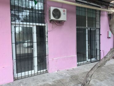 Mağazalar: Hovsanda İcarəyə obyekt – vitrinli, küçə səviyyəsində girişli - Ön — 1