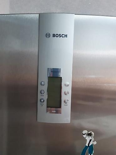 soyuducu satıram: Bosch ikikameralı soyuducu, inox korpus, aşağıda dondurucu — 8
