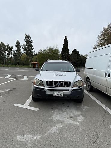 bmw e 38: Volvo XC90, ağ rəng, benzin/dizel SUV (detalları şəkillərdən görünür) — 1