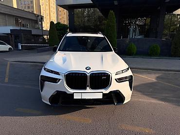 performance: BMW X7: 2024 г., 4.4 л, Автомат, Бензин, Кроссовер — 6