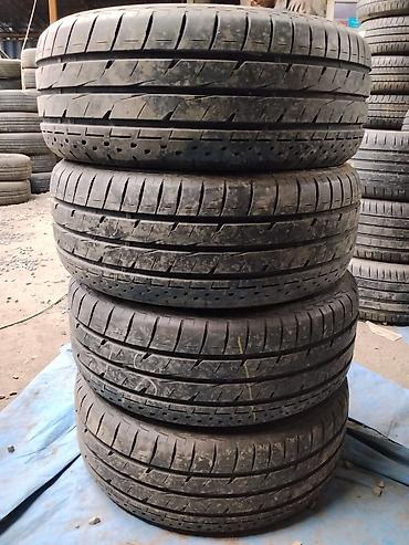 Шиналар 235 / 50 / R 18, Жай, Колдонулган, Комплект, Жеңил унаалар, Жапония, Bridgestone
