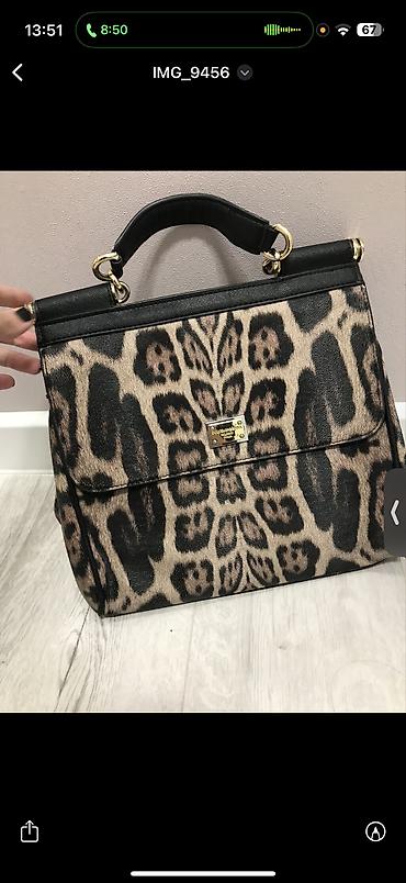 бу чехол: Классическая сумка, Dolce & Gabbana, Женские, Б/у — 1