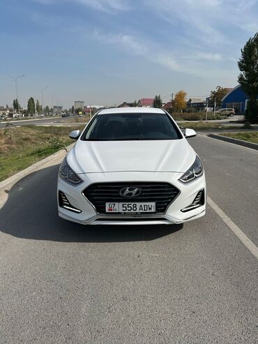 коробка передач на спринтер: Hyundai Sonata: 2018 г., 2 л, Автомат, Бензин, Седан