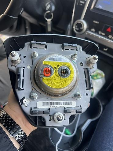 Унаа: Подушка безопасности водителя (SRS Airbag) для руля Toyota. - — 4