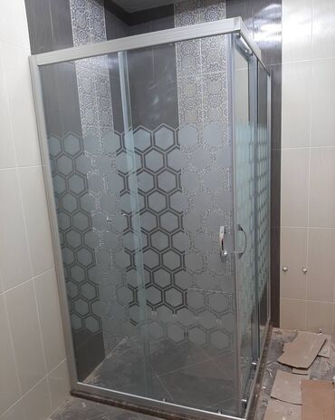 Duş kabinaları, arakəsmələr: Yeni Üstü açıq kabina, Künc üçün, Ödənişli çatdırılma -da lalafo.az — 15 Duş kabinaları, arakəsmələr: Yeni Üstü açıq kabina, Künc üçün, Ödənişli çatdırılma — 15