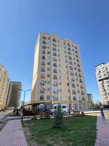 Продажа квартир: 3 комнаты, 93 м², Элитка, 12 этаж, ПСО (под самоотделку)