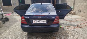 машина дишовый: Mercedes-Benz E-Class: 2004 г., 2.2 л, Автоматтык, Дизель, Седан
